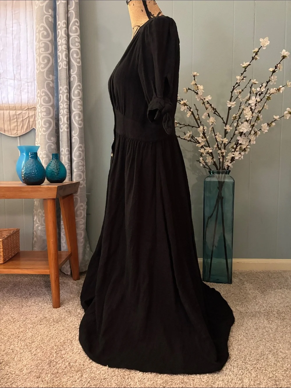 Free People Love of My Life Midi Dress - Picture 6 of 14